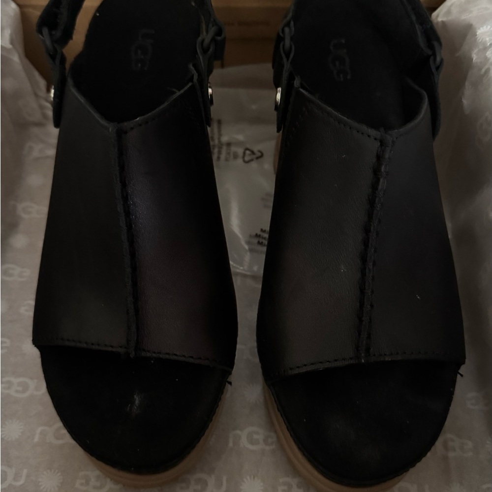 UGG Black Espadrilles for Women